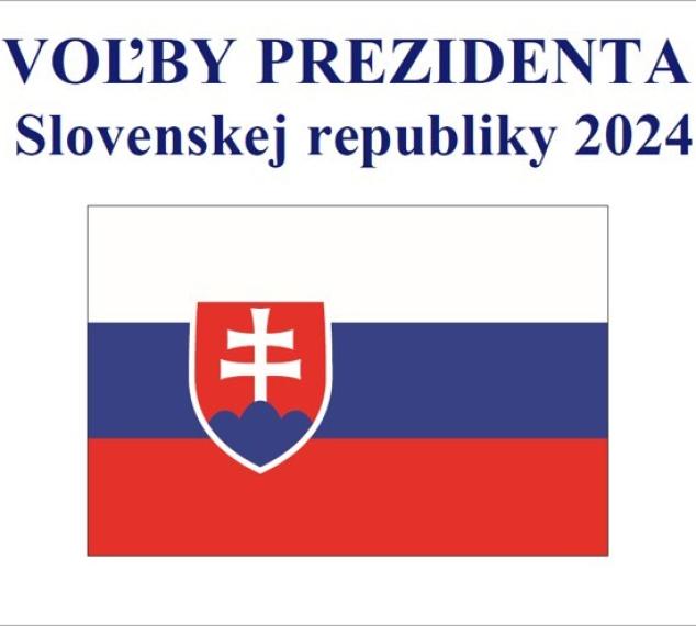 KANDIDÁTI PRE VOĽBY PREZIDENTA SLOVENSKEJ REPUBLIKY 23. marca 2024